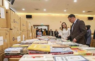 Van’daki kitap varlığı yüzde 50 arttırıldı