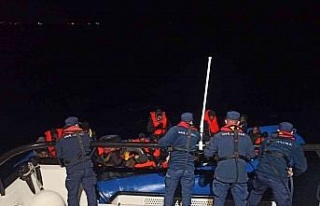 67 düzensiz göçmen yakalandı