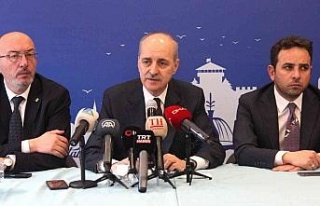 AK Parti Genel Başkanvekili Numan Kurtulmuş: "Can...