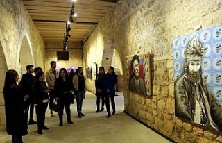 Akdeniz Sanat Galerisine yoğun ilgi