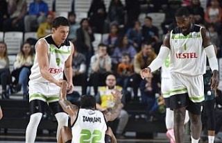 Basketbol Süper Ligi: Manisa BBSK: 79 - Ayos Konyaspor:...