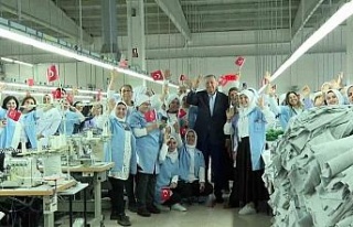 Cumhurbaşkanı Erdoğan: “Kadın teşkilatını...