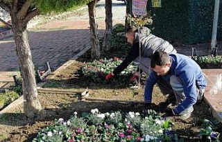 Edremit Belediyesi yeni park çalışmalarına hız...