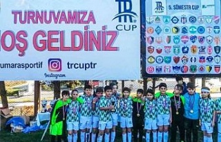 Ermaş Muğlaspor U-11 takımı Sömestr Cup‘tan...