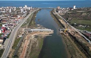Fatsa OSB köprüsü son aşamaya geldi