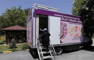 Gaziantep’te 164 bin 871 kadının sağlık taraması...