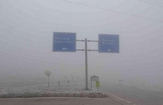 Malatya’da etkili olan sis görüş mesafesini 20...