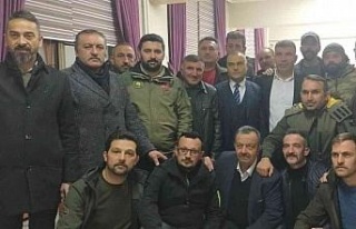 Osmancık Kara Avcılar Derneği Başkanı Güler...