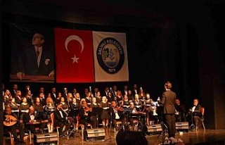 Salihli’de ‘Ustalara Saygı’ konseri