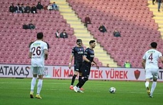 Spor Toto Süper Lig: Hatayspor: 0 - Trabzonspor:...