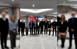TED Spor Kulübü’nde Başkan Mehmet Tınaz güven...