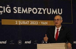 AFAD Müdürü Körpeş: “2022 yılında Van’da...