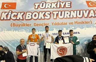BAÜN’lü Sporculardan Türkiye Kick Boks Turnuvası’nda...