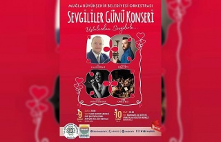 Büyükşehir’den ‘Sevgililer Günü’ konseri
