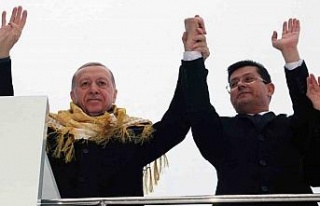Cumhurbaşkanı Erdoğan: "6’lı masa Atatürk’ü...