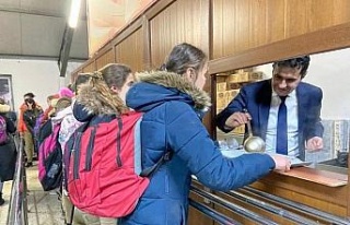 Erzurum’da 44 bin öğrenciye ücretsiz yemek veriliyor