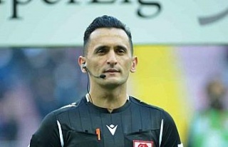Giresunspor - Kayserispor maçını Erkan Özdamar...