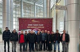İnegöl Belediyesi genç çiftçileri İzmir Tarım...