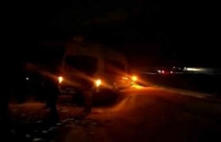 Panor Dağı’nda mahsur kalan 20 araç ve 60 kişi...