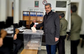 Tut Ziraat Odası Başkanı Ahmet Özen yeniden başkanlığa...