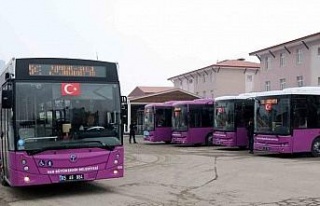 Van Büyükşehir Belediyesi 1 yılda 16 milyon yolcu...