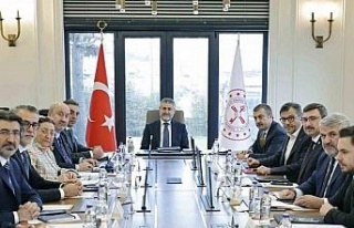 Yılın ilk Finansal İstikrar Komitesi Bakan Nebati...