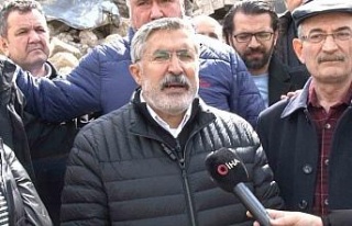 AK Parti Hatay Milletvekili Yayman: “Bu depremde...