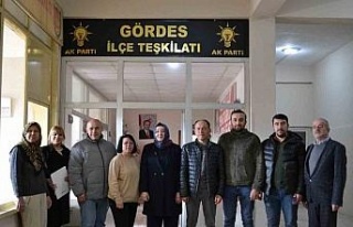 AK Parti Manisa Milletvekili Aday Adayı Kübra Dindar...