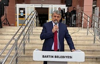Bartın Belediye Başkanı Akın, milletvekili aday...
