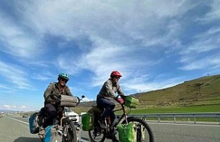 Bisikletle dünya turu yapan Fransız çift, “Hayatımda...