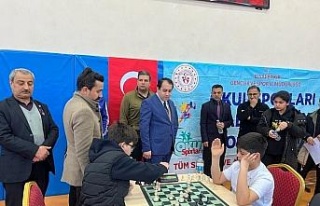 Bismil’de satranç seçmeleri tamamlandı