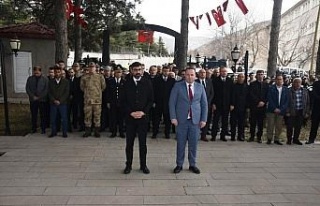 Bitlis’te 18 Mart şehitleri anma günü programı...