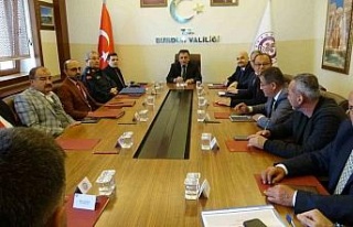 Burdur’da seçim tedbirleri toplantısı yapıldı