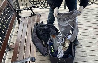 Burdur’da şüpheli çanta fünye ile patlatıldı