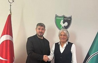 Denizlispor’un yeni Teknik Direktörü Kemal Kılıç...