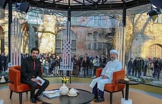Diyanet İşleri Başkanı Erbaş, TRT 1’de "Ramazan...