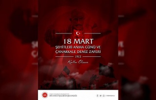 Diyanet İşleri Başkanı Erbaş’tan 18 Mart mesajı