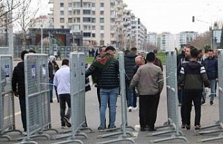 Diyarbakır’da Nevruz kutlaması geniş güvenlik...