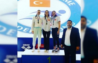 Edirne’deki şampiyonada Eskişehirli sporcu altın...