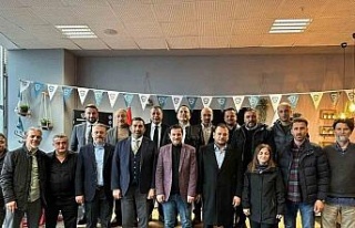 Ertuğrul Doğan, TSYD Trabzon Şubesi’ni ziyaret...