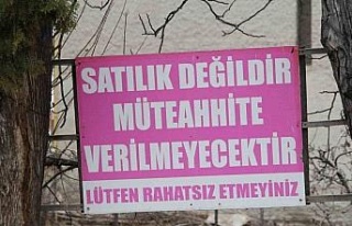 Eskişehir’de ilginç afiş