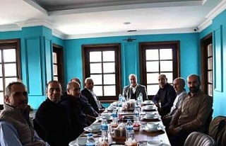 Gazeteciler cemiyeti Osmancık’ta toplandı