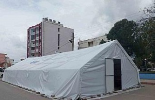 Hatay Payas’ta 10 bin kişilik iftar çadırları...