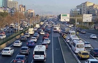 İstanbul’da haftanın ilk iş gününde trafik...
