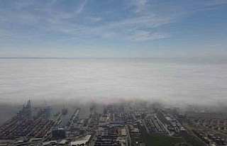 İstanbul’da sabah saatlerinde etkili olan ’sis...