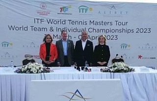 ITF World Tennis Masters Tour Dünya Şampiyonası...