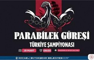 Kocaeli Para Bilek Güreşi Türkiye Şampiyonası’na...