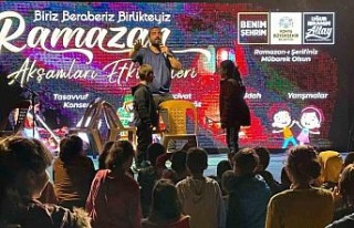 Konya Büyükşehir’in Hatay’daki Ramazan etkinlikleri...