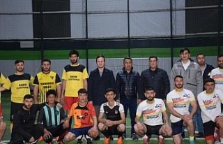 Kozluk’ta 9. kez düzenlenen ’Oruç Ligi’ futbol...