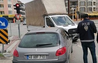 Malatya’da üç araç kazaya karıştı: 6 yaralı